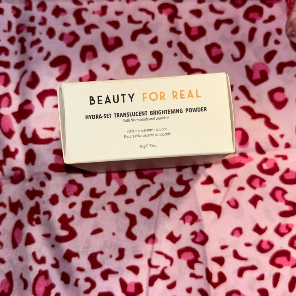 NIB setting & brightening powder